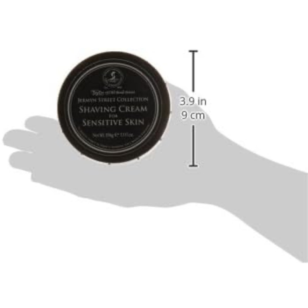 Taylor of Old Bond Street Jermyn Street Luxury Shaving Cream for Sensitive Skin, - Picture 3 of 5